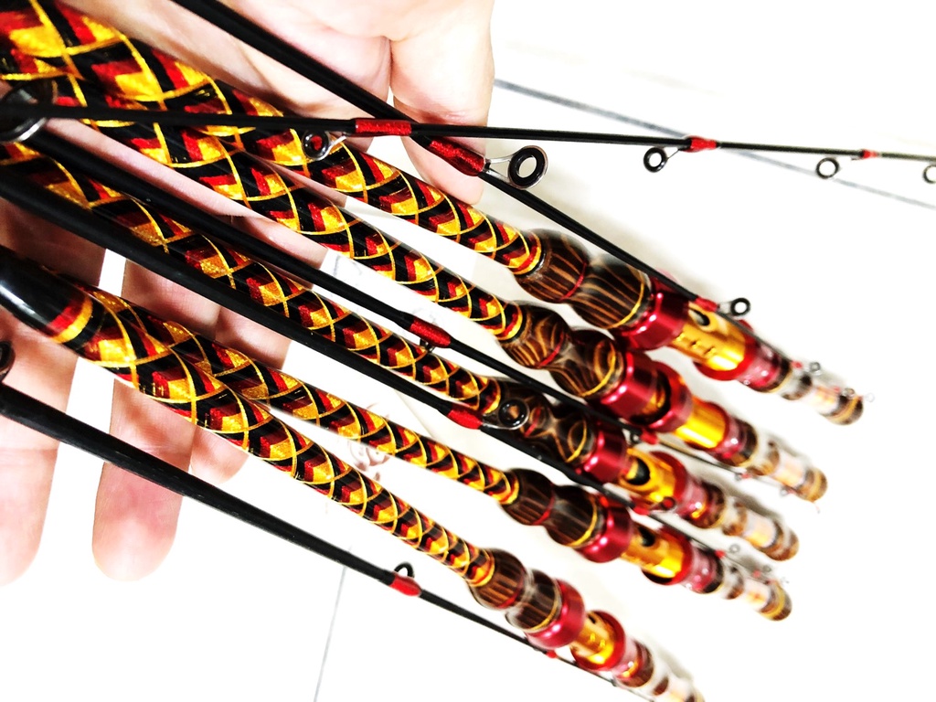 SKYGITZ MALAYSIA JORAN UDANG HANDMADE CUSTOM KAYU JATI NIBUNG SUPER ...