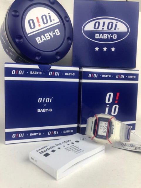 Casio Baby-G X Seoul Fashion Brand 5252 by o!oi BGD-560SC-7 Casio Baby-G X Seoul Fashion Brand 5252 by o!oi BGD-560SC-7