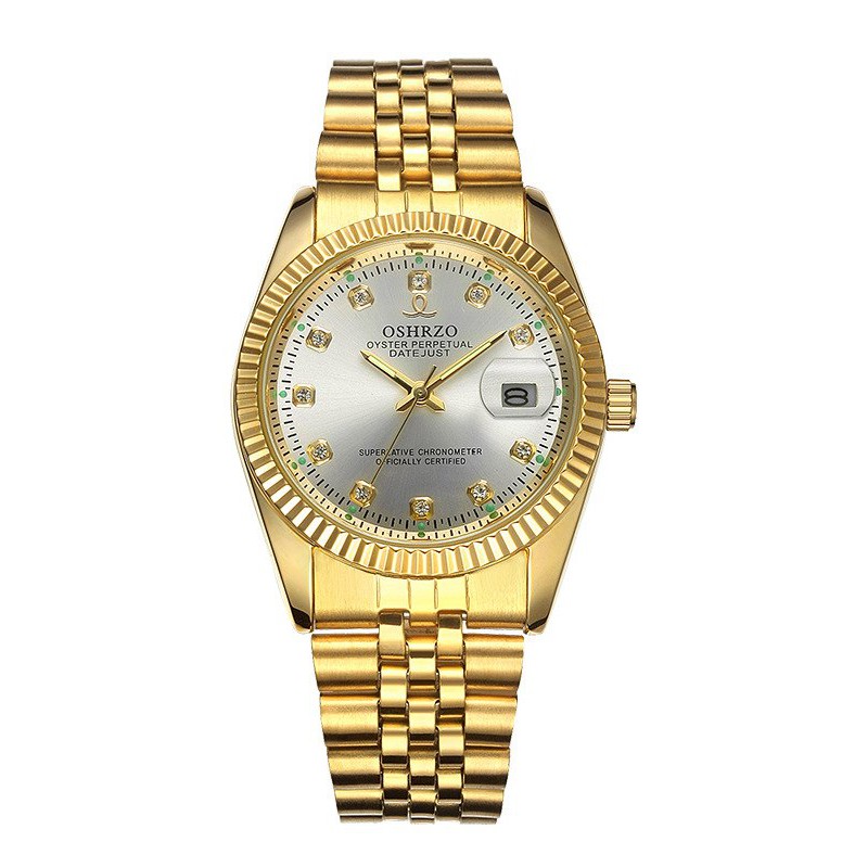 READYSTOCK 2019 New Model OSHRZO watch roles Men Watch Women Fashion Luxury Brand Strap Shopee Malaysia