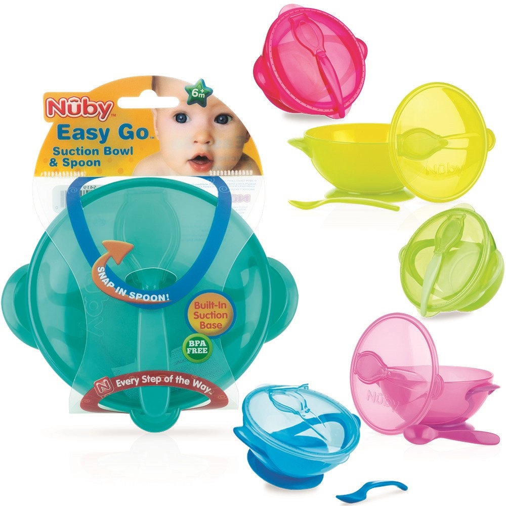 Nuby deals suction bowl