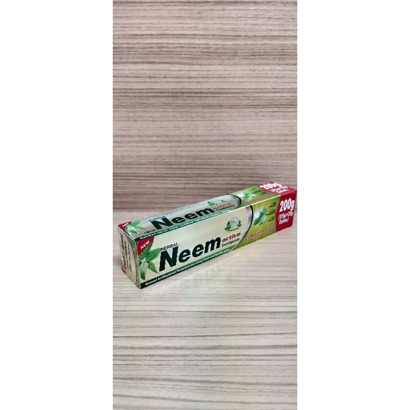 NEEM ACTIVE TOOTHPASTE 200G (175G+25G) Shopee Malaysia