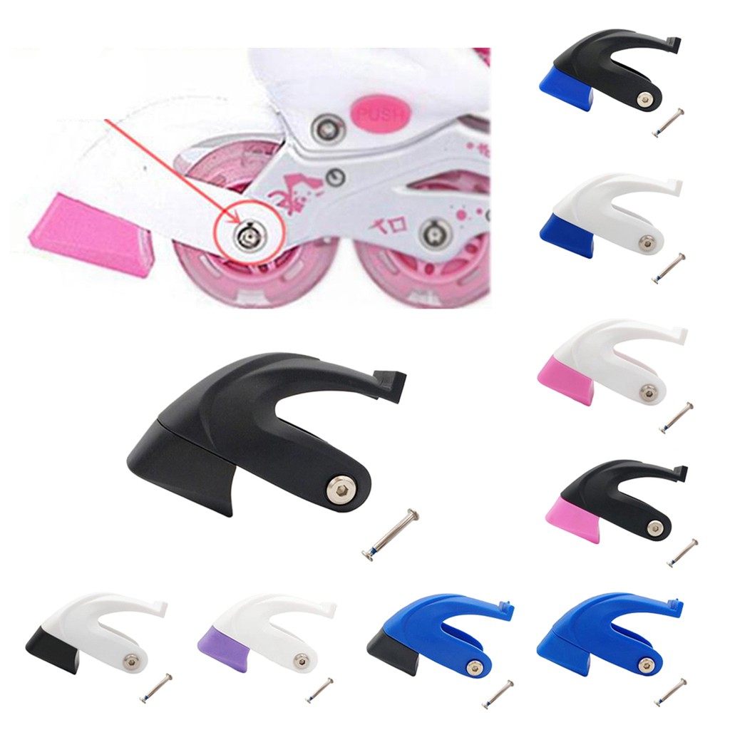 [perfeclanMY] Inline Skates Brakes Block Brake for Kids Inline Skates