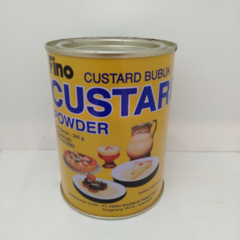 Fino CUSTARD POWDER 300GR | Shopee Malaysia
