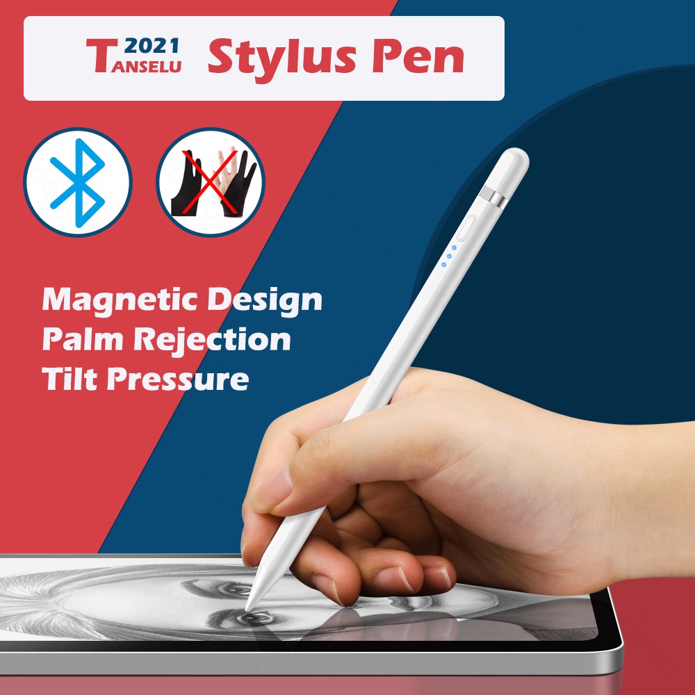 Stylus Pen for Android&iOS Phone Table, Active Pencil Smart iPad Pen