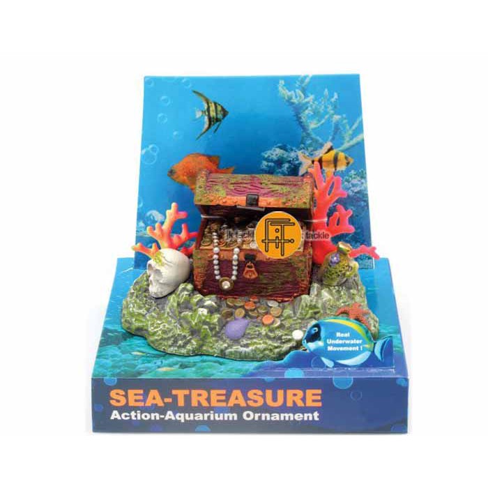 Treasure Chest Aerating Aquarium ornament Shopee Malaysia