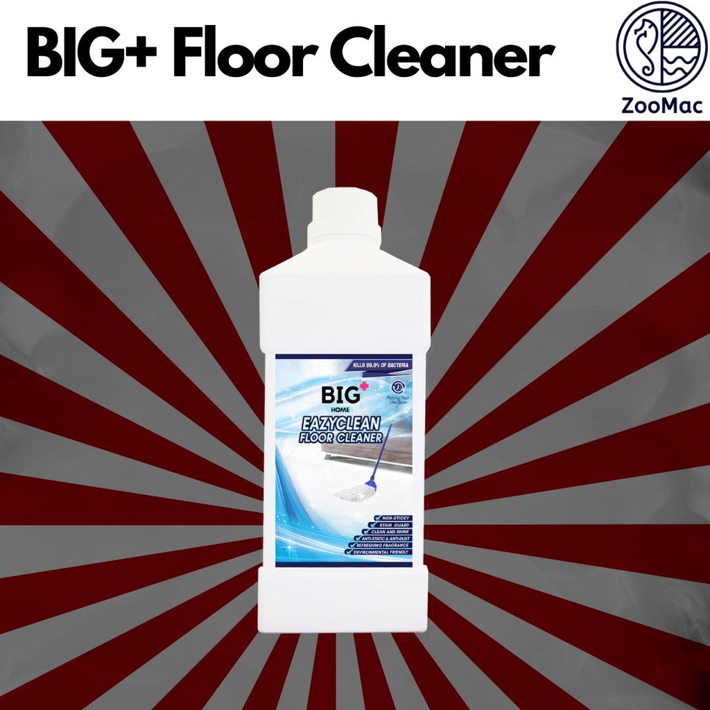 [Zoomac] BIG+ Powerful EazyClean Floor Cleaner 1000ml Mosaic Vinyl