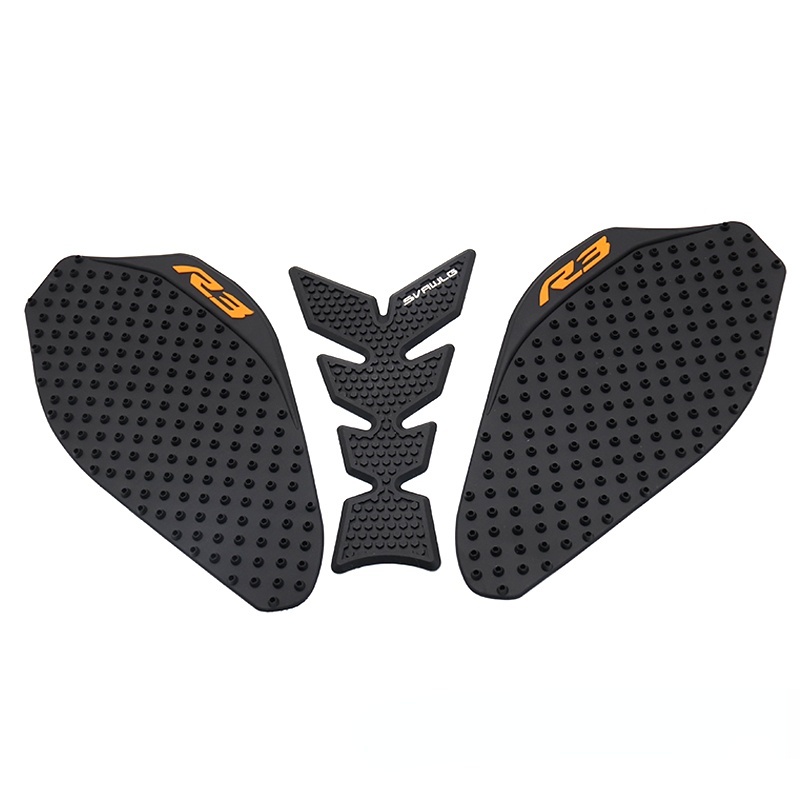 Yamaha YZF R3 YZFR3 2019 20 Motorcycle Anti Slip Tank Pad Sticker Side ...