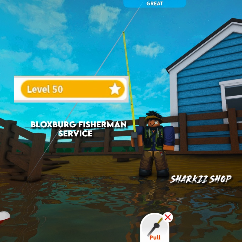 🍀(MONEY GRIND)(NO HACK)🌟 BLOXBURG FISHERMAN SERVICE 🌟 | Shopee Malaysia