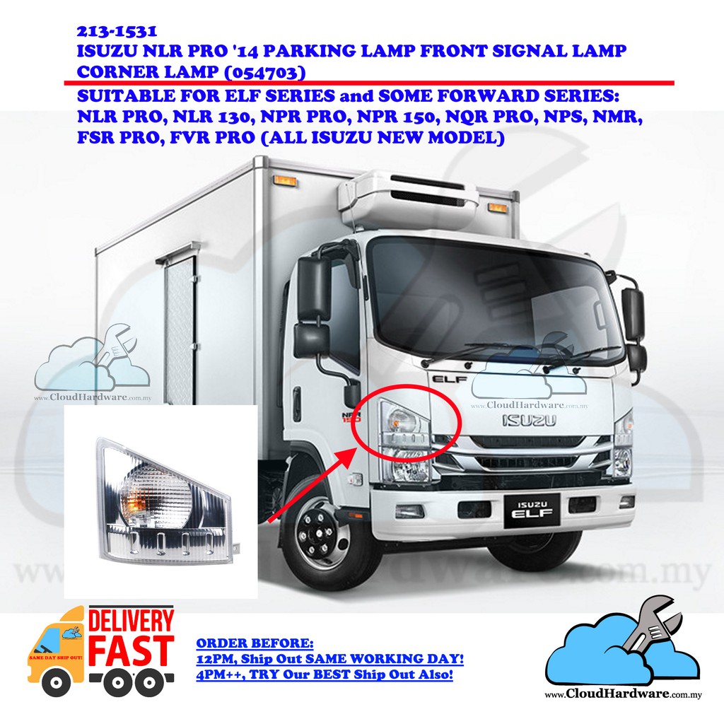 For Isuzu N-PR/N-QR HD Parking/Signal Light