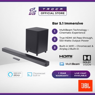 Jbl bar best sale 5.1 chromecast