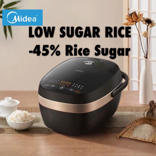 Midea low store sugar rice cooker