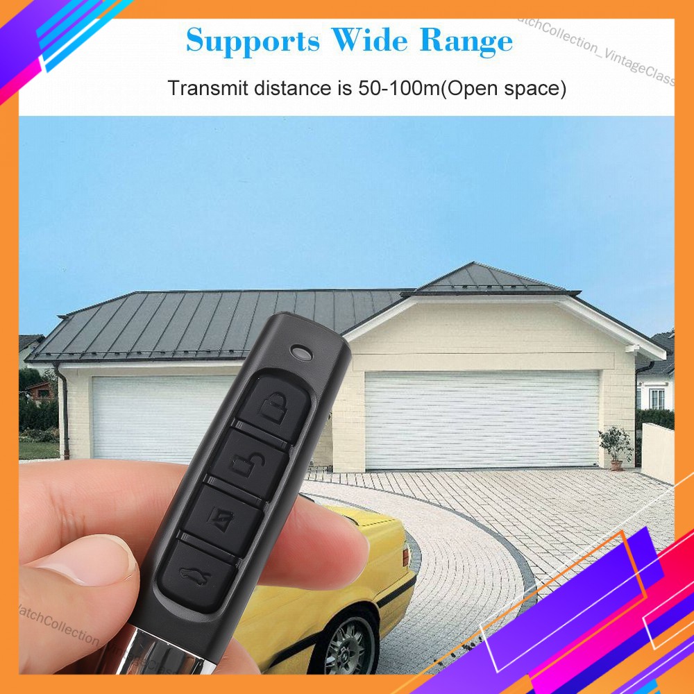 现货 Ready Stock Auto Gate Remote Control Gate Remote Control Duplicator