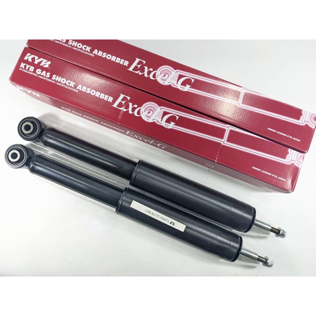KYB Rear Shock Absorbers Pair For Honda Civic 2012-2015 – Set Of 2, OEM Quality