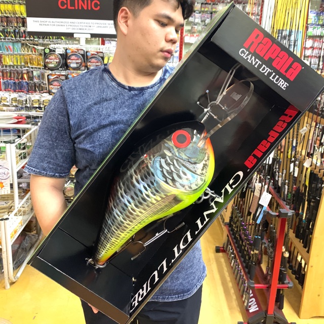 Rapala Giant DT Lure 2020 Collectors Limited Edition Shopee Malaysia