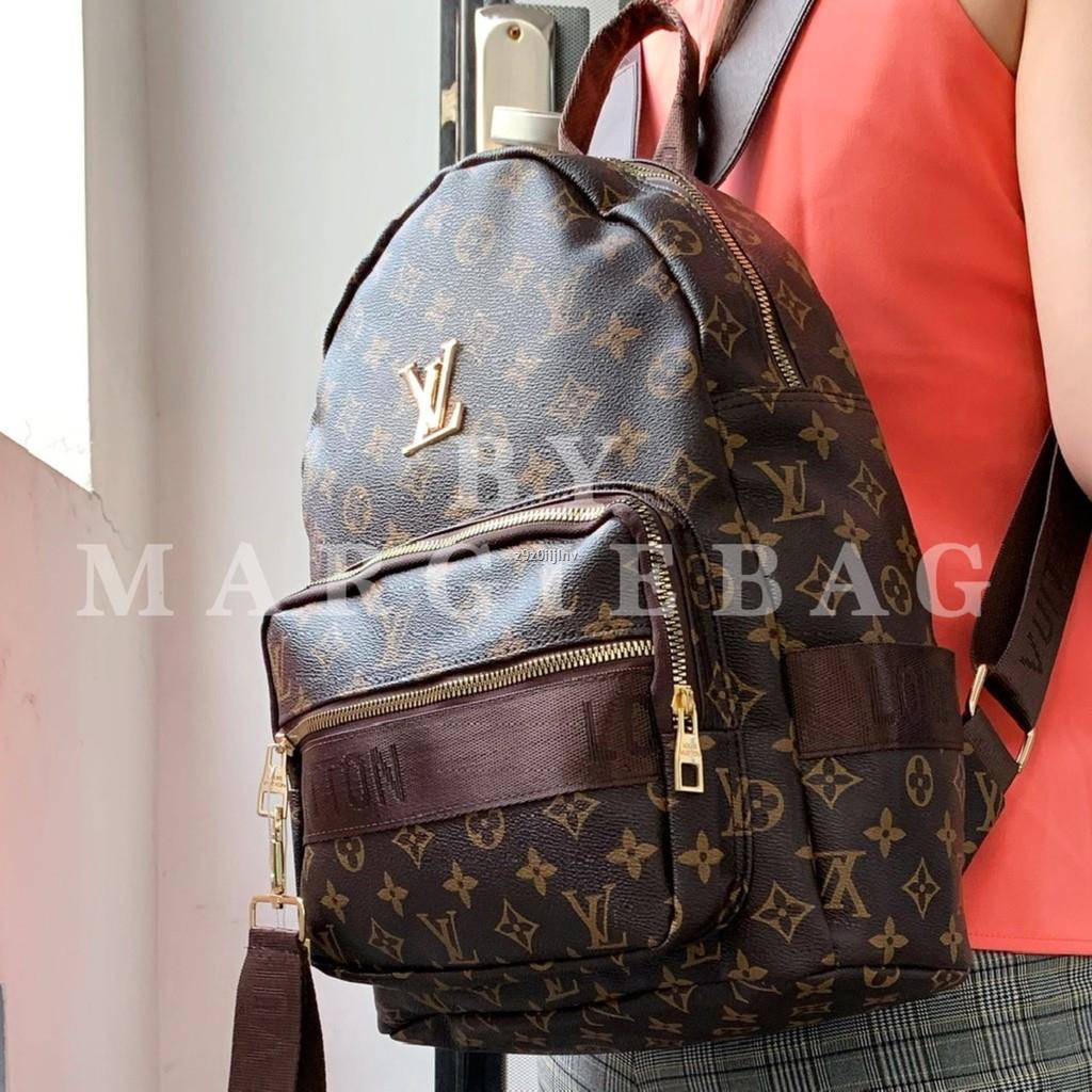 lv back pack women