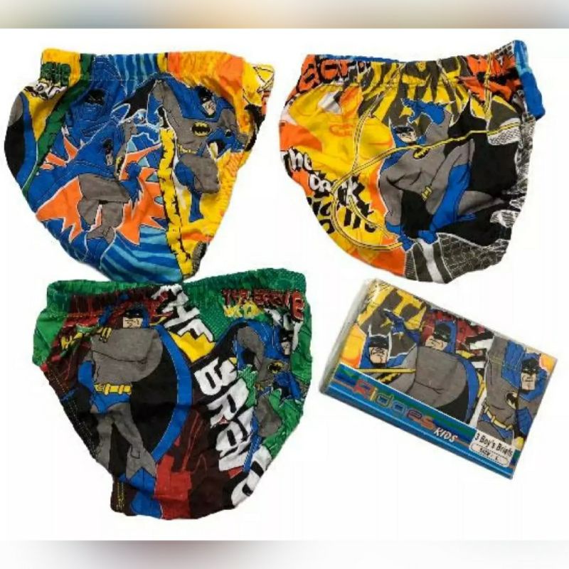 Ridges KIDS Panties CD RIDGES Boys Panties RIDGES FULL Cartoon ...