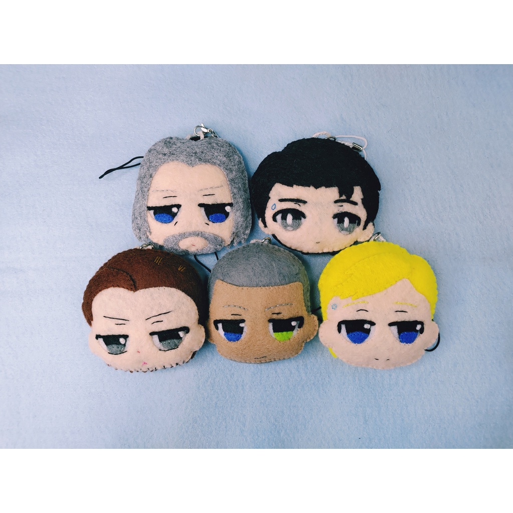 detroit become human plush