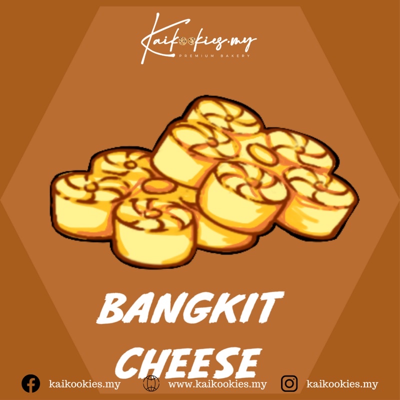 PREMIUM BANGKIT CHEESE | Shopee Malaysia