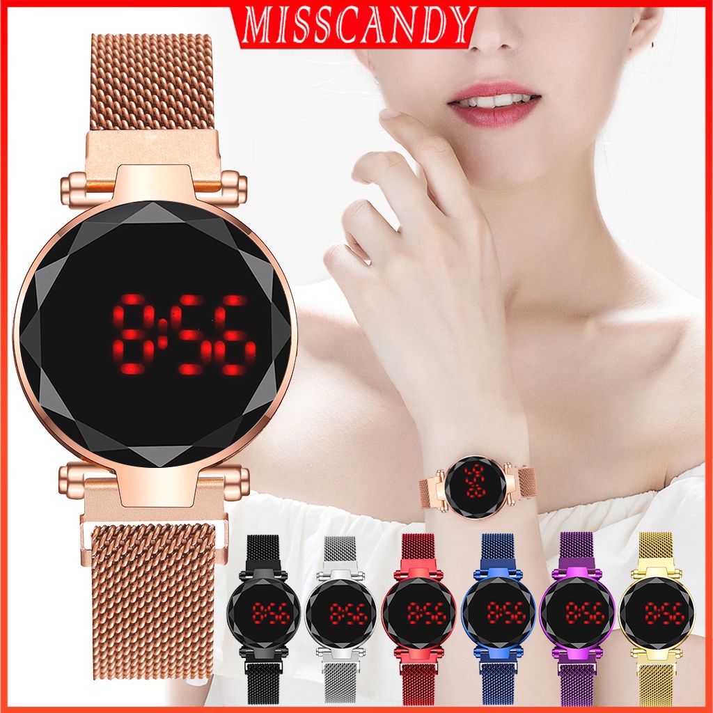 Ladies touch screen discount watch