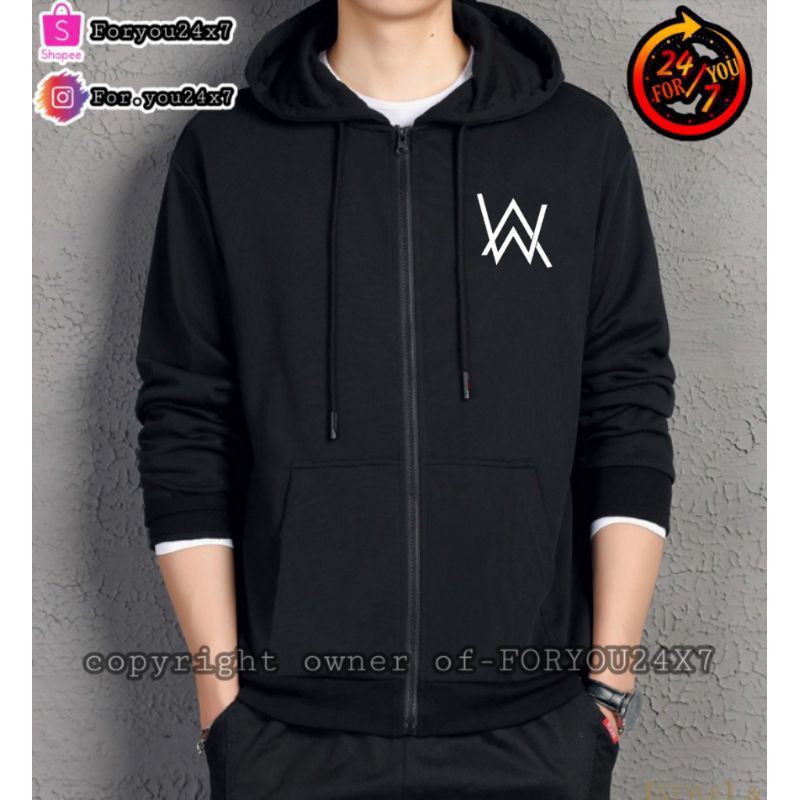 BIG SALE Alan Walker Pubg Leaf hoodie Unisex 100 cotton hoodie zipper Pubg hoodie leaf hoodie ALAN WALKER Hoodie Shopee Malaysia