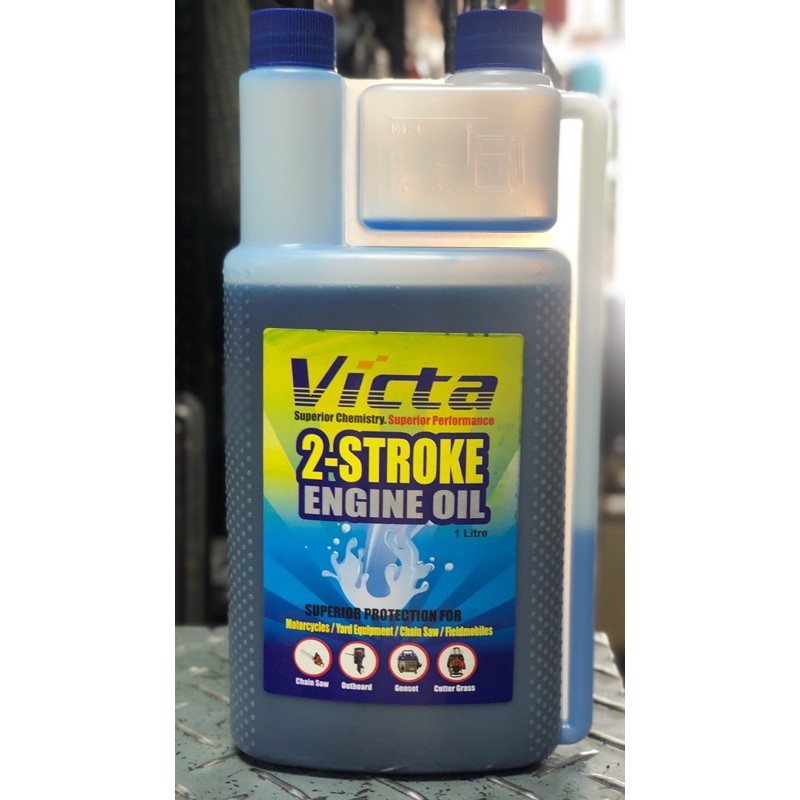 Victa 2 best sale stroke oil