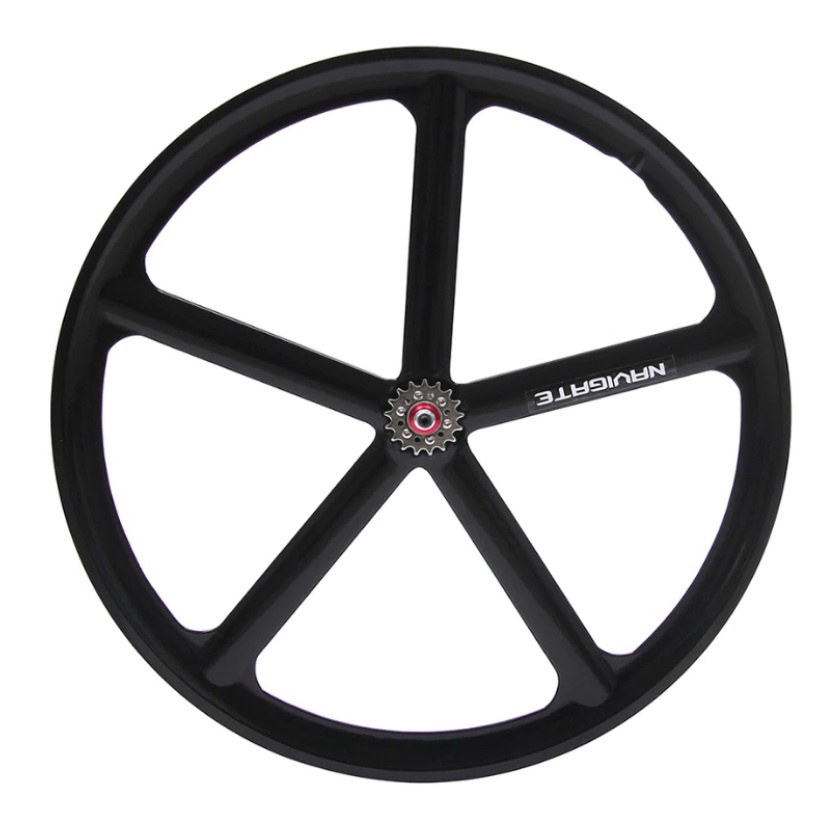 Navigate Rim Set Tri spoke 4Spoke and Five spoke FRONT for Fixie Fixed Gears Shopee Malaysia