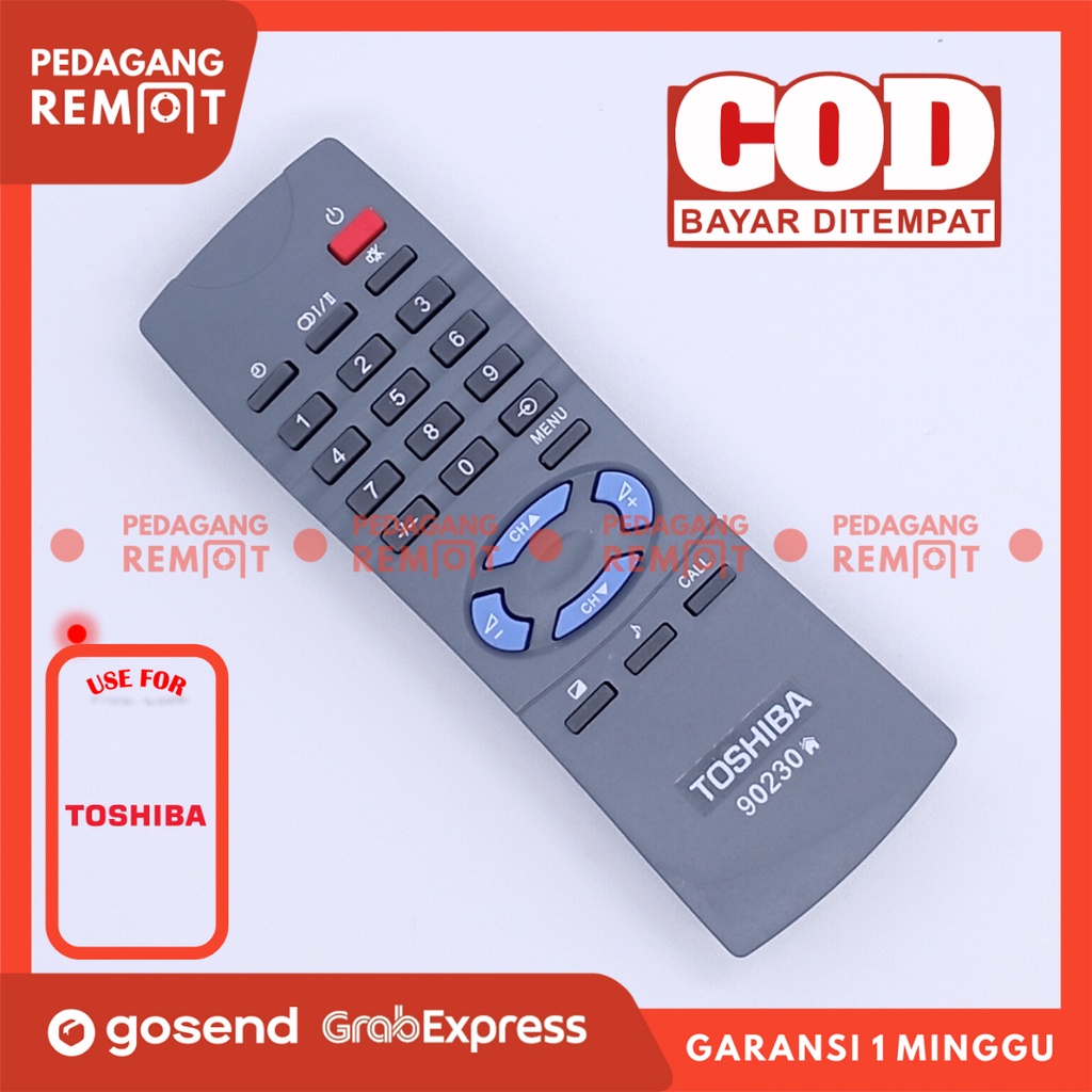 Toshiba Bomba Tube TV Remote CT-90230 | Shopee Malaysia