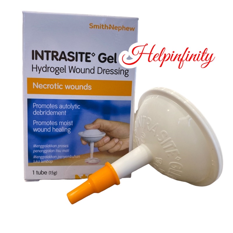 Smith & Nephew Intrasite Gel 1 Tube (15g) Hydrogel Wound Dressing