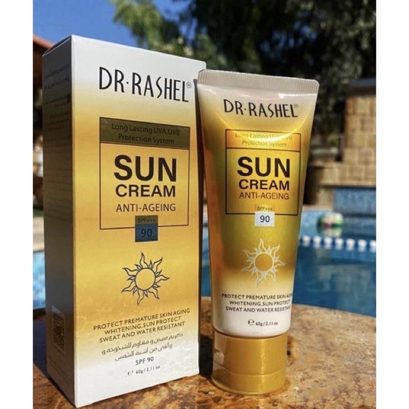 Dr Rashel Sunscreen Spf90 Antiaging 💯 Original | Shopee Malaysia