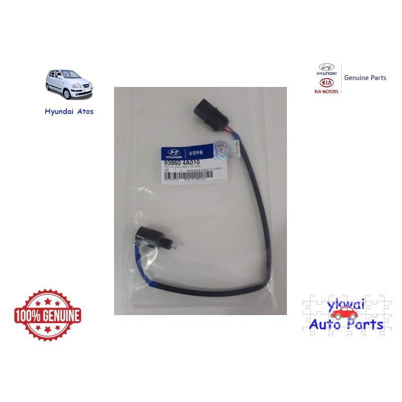 Genuine Hyundai Reverse Light Switch ASSY for Hyundai Atos/Inokom Lorimas Shopee Malaysia