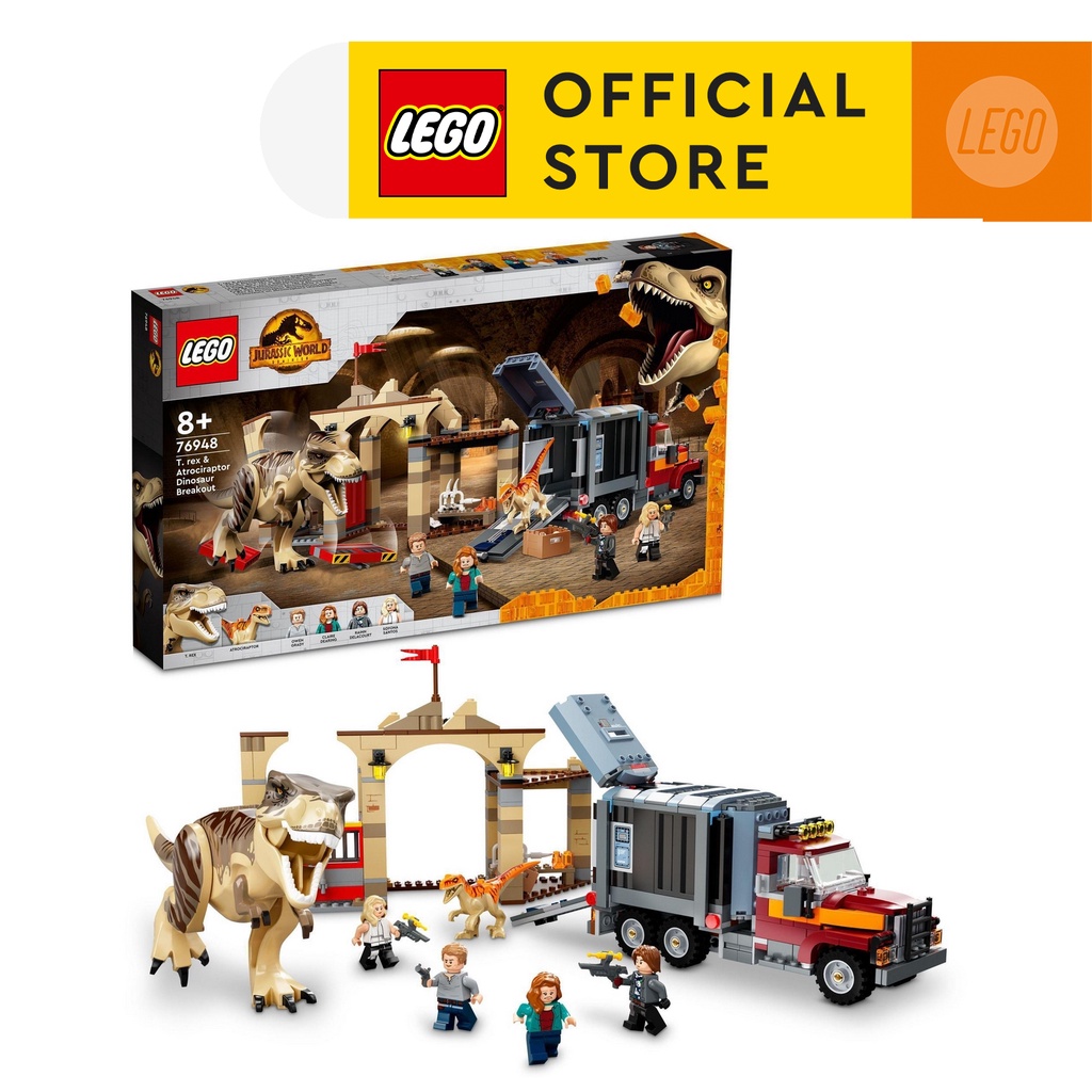 Shopee lego jurassic world new arrivals