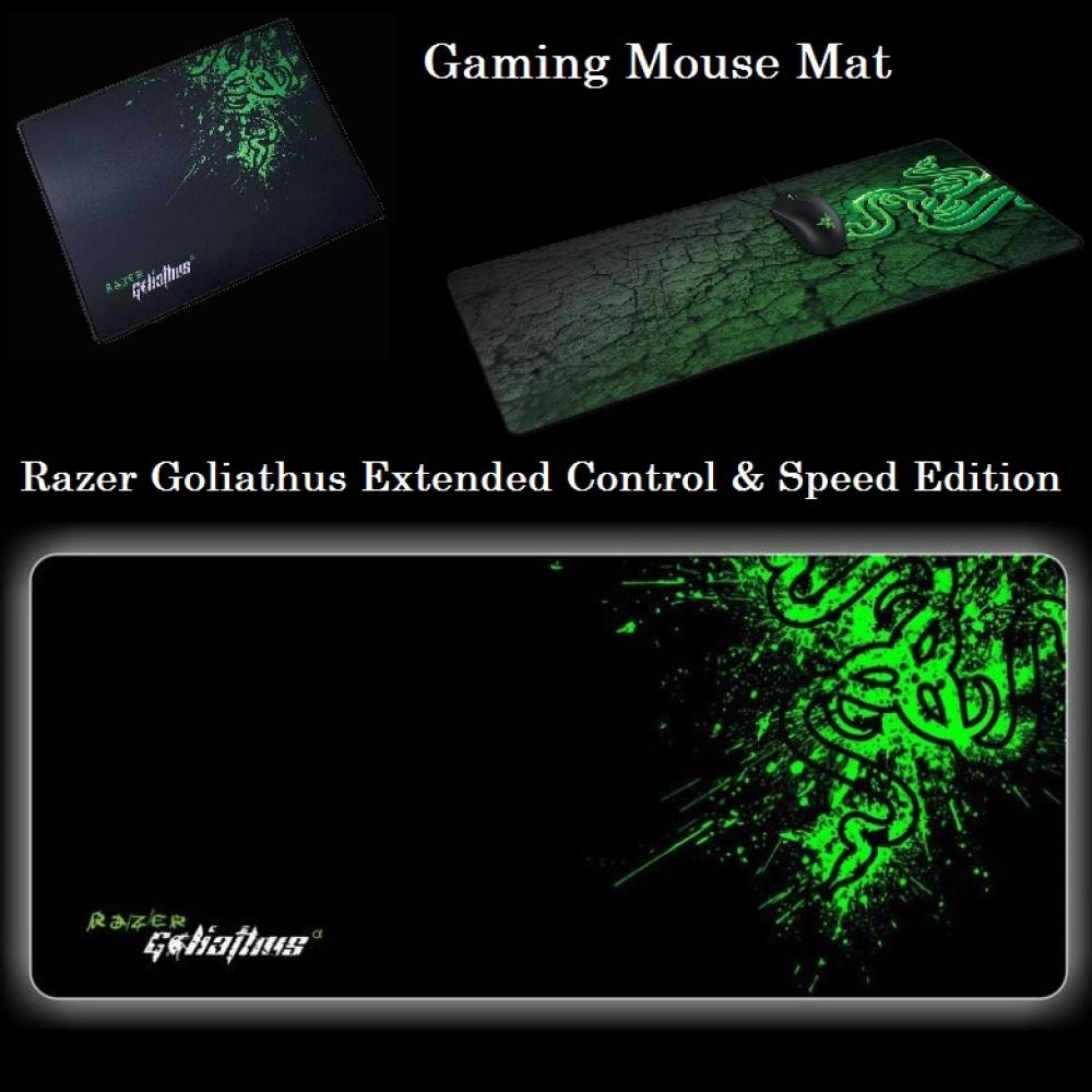 Razer Goliathus Large Control Speed Edition Soft Gaming Mouse Mat ...