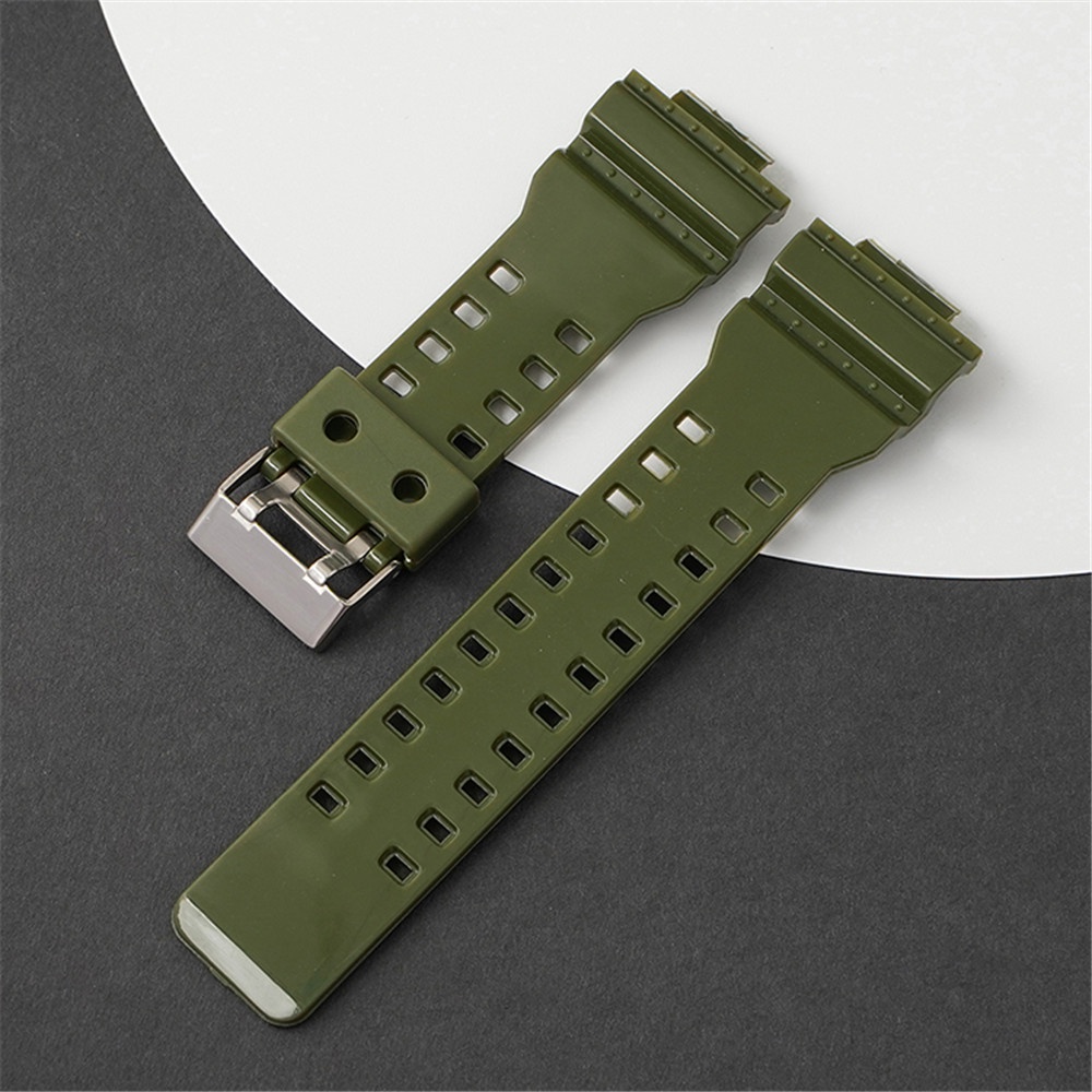 Capa De Pulseira De Resina TPU Para Casio G-SHOCK GA-100/110/120/140 GD