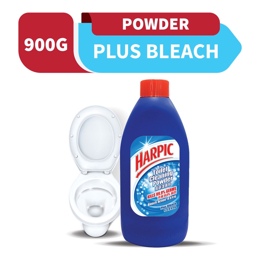 Harpic Toilet Cleaning Powder 900g Shopee Malaysia