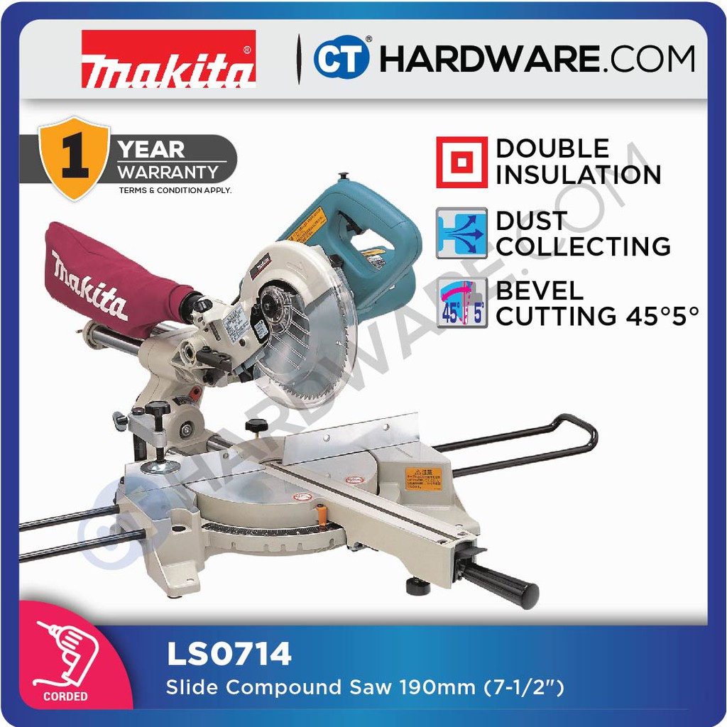 Makita lso714 deals mitre saw