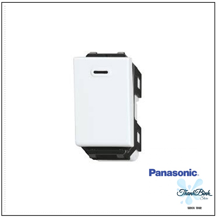 Panasonic WIDE SERIES SINGLE SWITCH BEAD/ PANA SWITCH BEAD- (WHITE ...