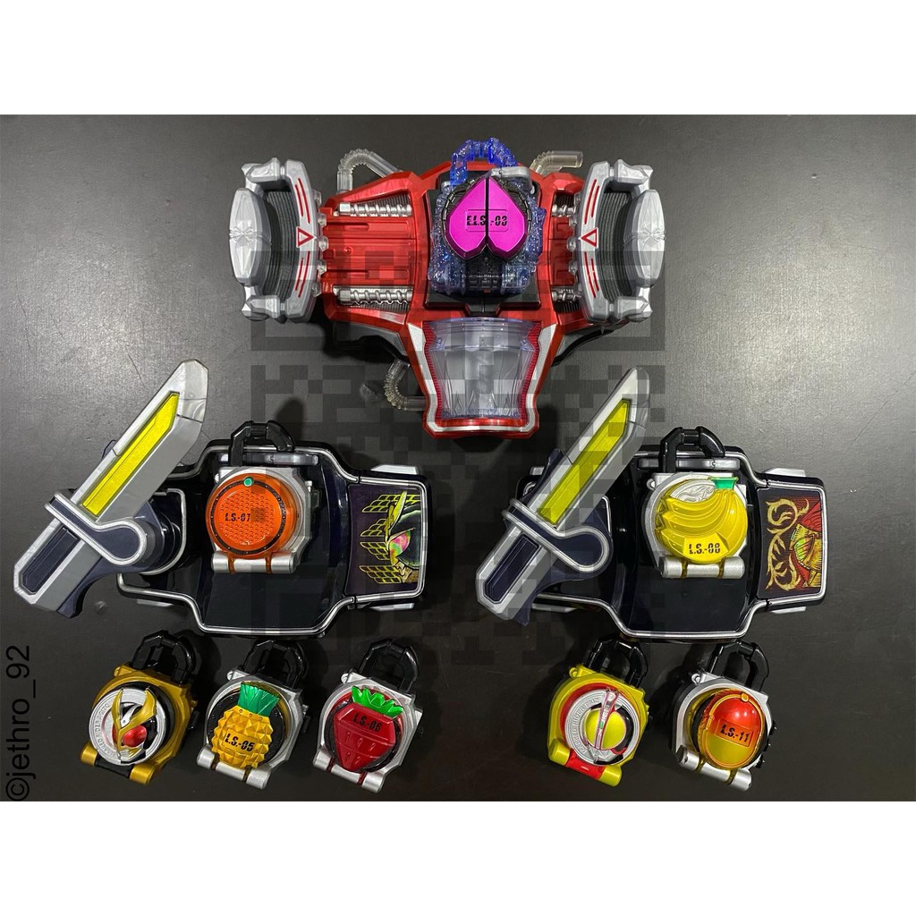 kamen rider gaim genesis driver