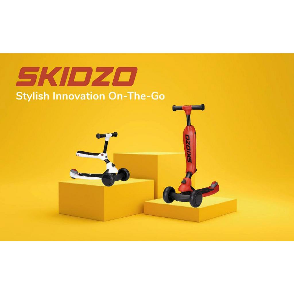 Koopers Skidzo Ride On Scooter - Red | Shopee Malaysia