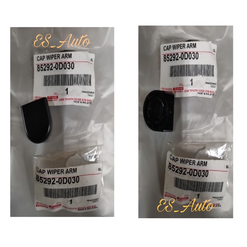 ORIGINAL TOYOTA NCP93 VIOS 0710 FRONT/DEPAN WIPER ARM CAP/ COVER ALTIS