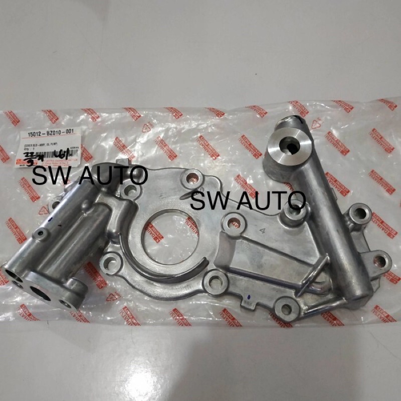 Perodua Axia 10 Bezza 10 Engine Oil Pump And Gear Original Shopee Malaysia 9113