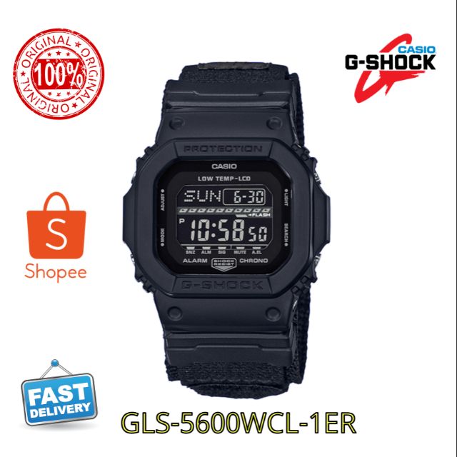 CASIO G SHOCK GLS 5600WCL 1 EURO SET Shopee Malaysia