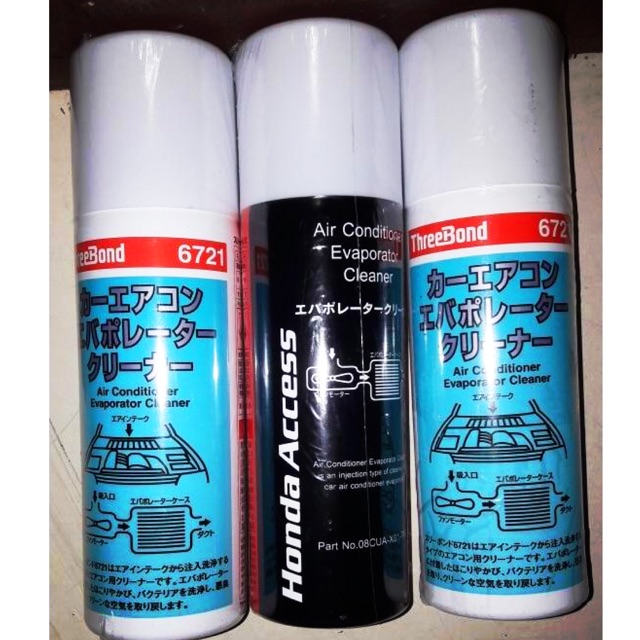 Honda Air Conditioner Evaporator Cleaner by ThreeBond Also Known As
