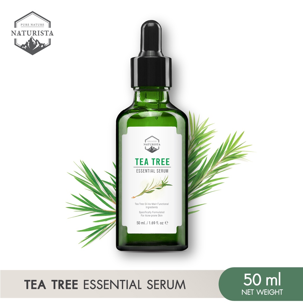 Naturista Tea Tree Essential Serum 50ml | Shopee Malaysia