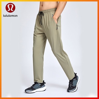 Lululemon new yoga sports men's pants breathable pocket running training  fitness straight casual pants 2927
