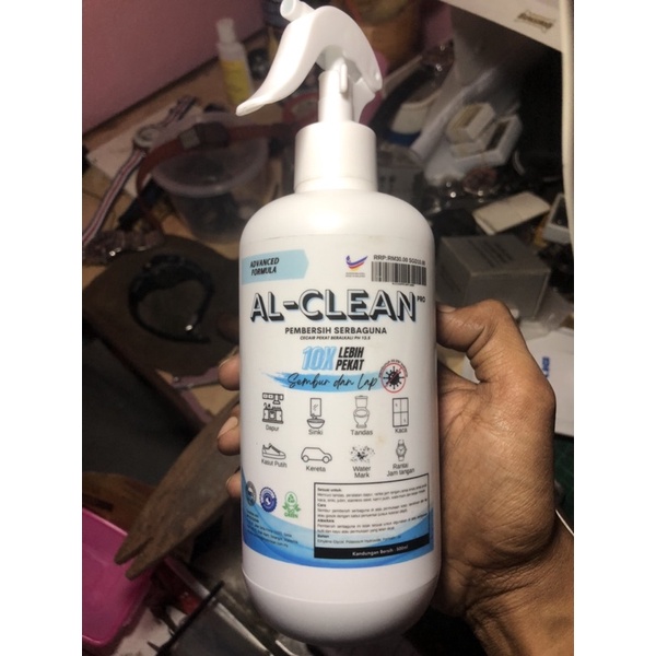 al clean pro (pencuci serbaguna ajaib! 100% tanpa bahan kimia) | Shopee ...
