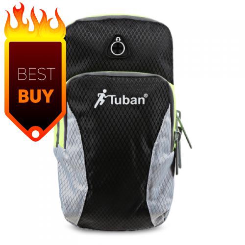 Tuban Outdoor Large Color Matching Exercise Arm Package (DARK GRAY ...