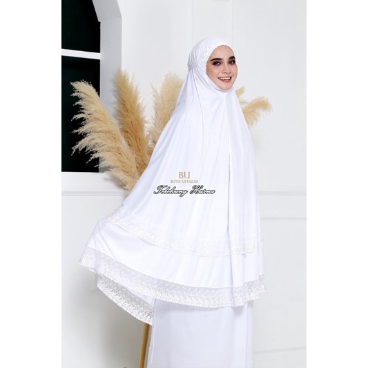 mukena telekung 2 layer, kain telekung viscose by telekung siti ...