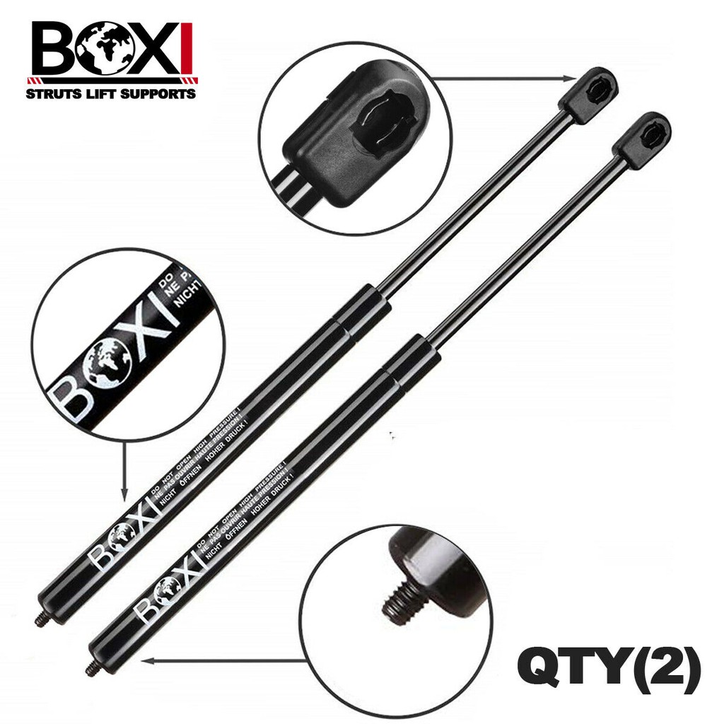 2 Lift Supports Gas Struts Fits 2001-2007 Mercedes Benz C Class 03 09 Clk Class Rt450007