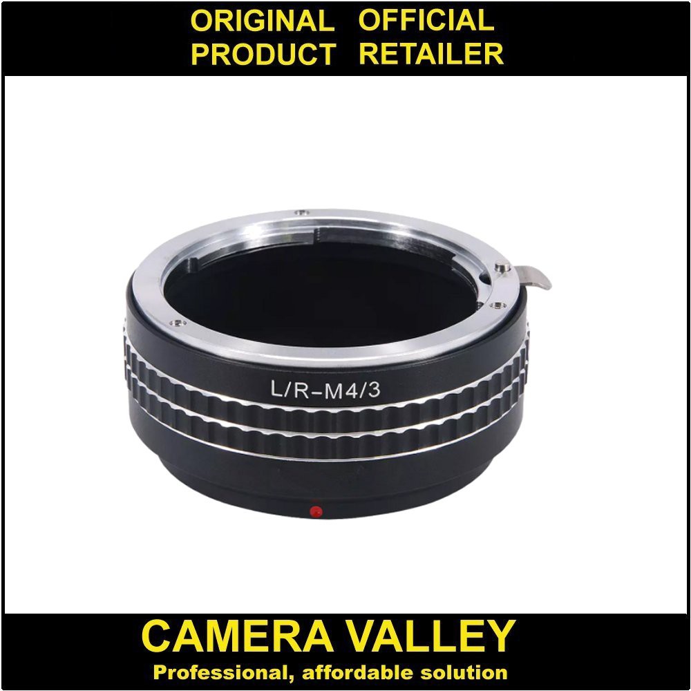 Fotodiox Lens ount Adapter, C-ount Lens to icro Four Thirds (FT) Syste Caera Such as
