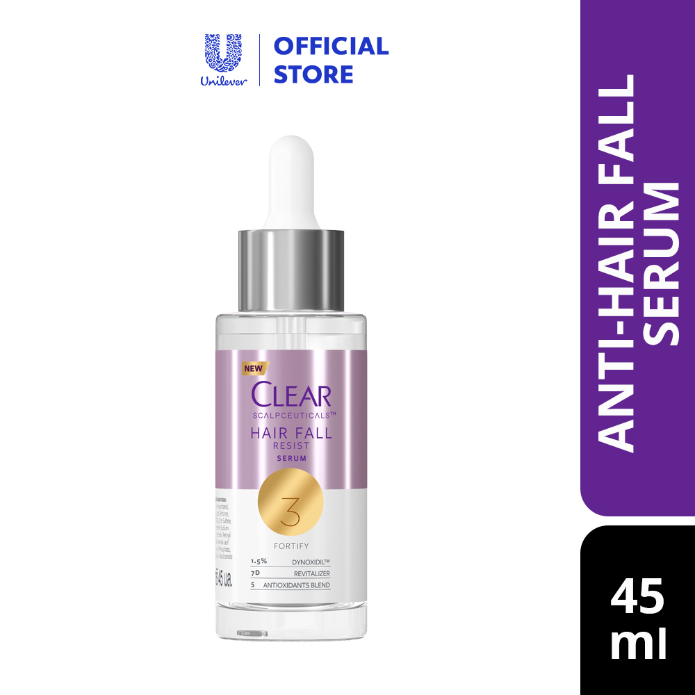 CLEAR Scalpceuticals Hair Fall Resist Serum (Helps Stimulate Your